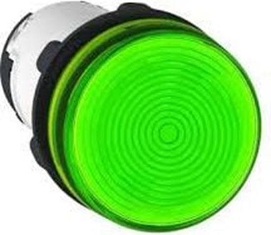 Picture of Schneider Electric Lampka sygnalizacyjna 22mm zielona (XB7EV73P)