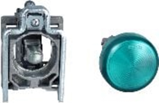 Picture of Schneider Electric Lampka sygnalizacyjna 22mm zielona 230V AC (XB4BV63)