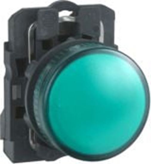 Picture of Schneider Electric Lampka sygnalizacyjna 22mm zielona 24V AC/DC LED (XB5AVB3)
