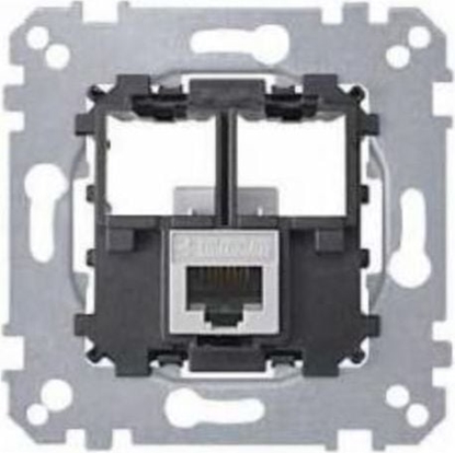 Picture of Schneider Electric Merten Gniazdo komputerowe pojedyncze RJ45 kat.5e UTP (MTN4575-0001)