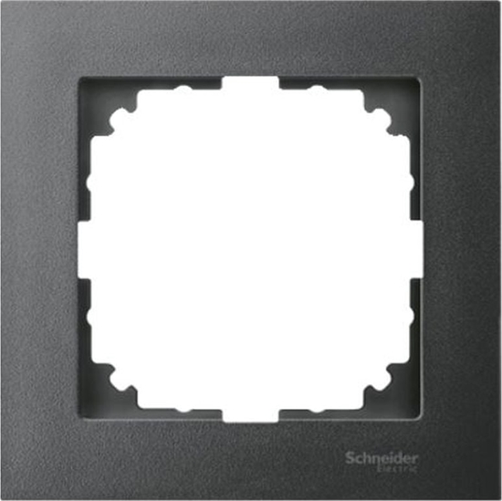 Изображение Schneider Electric Merten M-Pure Ramka pojedyncza antracytowy MTN4010-3614