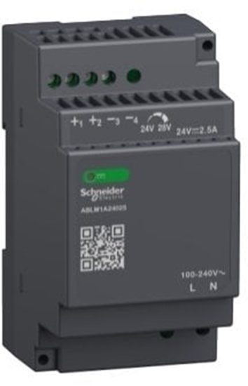 Picture of SCHNEIDER ELECTRIC MODICON TEHOL�HDE 24V/2.5A, 60 W