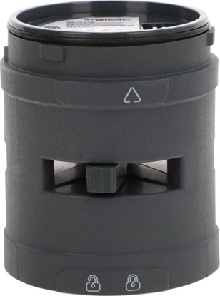 Attēls no Schneider Electric Modu akustyczny do kolumn sygnalizacyjnych 24V AC/DC czarny XVUC9S