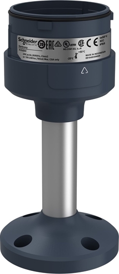 Picture of Schneider Electric Modu podstawowy kolumn sygnalizacyjnych 100mm czarny XVUZ02