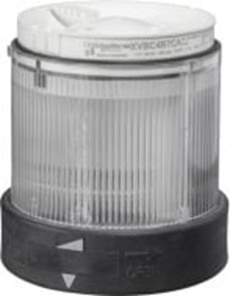 Attēls no Schneider Electric Modu wietlny cigy biay 24V AC/DC LED (XVBC2B7)