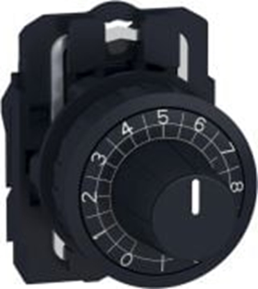 Attēls no Schneider Electric Napd potencjometru 22mm czarny (ZB5AD912)