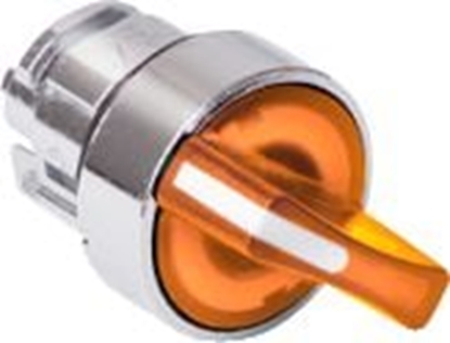 Picture of Schneider Electric Napd przecznika 2 pooeniowy óty z podwietleniem bez samopowrotu (ZB4BK1253)