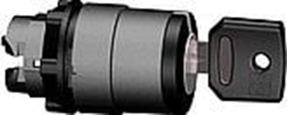 Attēls no Schneider Electric Napd przecznika 2 pooeniowy z kluczem 455 bez samopowrotu prawy (ZB5AG02)