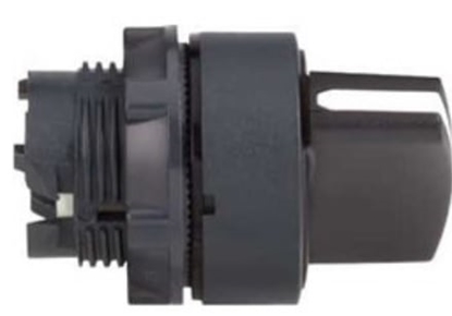 Attēls no Schneider Electric Napd przecznika 2 pooeniowy z samopowrotem czarny ZB5AD4