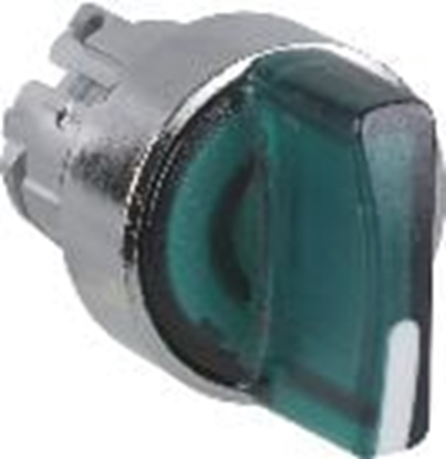 Picture of Schneider Electric Napd przecznika 2 pooeniowy zielony z podwietleniem bez samopowrotu (ZB4BK1233)