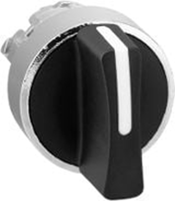 Attēls no Schneider Electric Napd przecznika 3 poóeniowy czarny z samopowrotem (ZB4BD8)