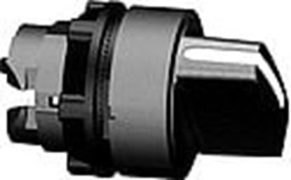 Attēls no Schneider Electric Napd przecznika 3 pooeniowy czarny z samopowrotem (ZB5AD5)