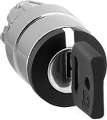 Attēls no Schneider Electric Napd przecznika 3 pooeniowy klucz z samopowrotem (ZB4BG7)