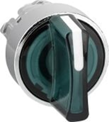 Picture of Schneider Electric Napd przecznika 3 pooeniowy zielony z podwietleniem bez samopowrotu (ZB4BK1333)