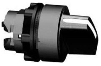 Attēls no Schneider Electric Napd przecznika 3-pooeniowy czarny bez samopowrotu - ZB5AD3