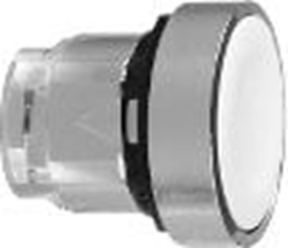 Attēls no Schneider Electric Napd przycisku 22mm biay bez podwietlenia z samopowrotem IP66 (ZB4BA1)