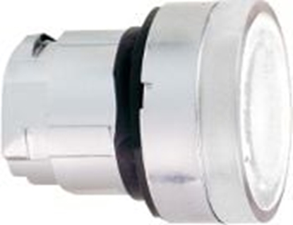 Attēls no Schneider Electric Napd przycisku biay z podwietleniem z samopowrotem (ZB4BW31)