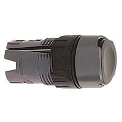 Attēls no Schneider Electric Napd przycisku czarny bez podwietlenia z samopowrotem (ZB6AA2)