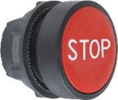 Attēls no Schneider Electric Napd przycisku czerwony /STOP/ z samopowrotem (ZB5AA434)