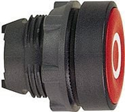 Attēls no Schneider Electric Napd przycisku czerwony O bez podwietlenia z samopowrotem (ZB5AA432)