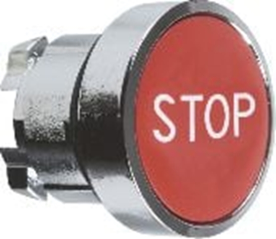 Picture of Schneider Electric Napd przycisku czerwony STOP bez podwietlenia z samopowrotem (ZB4BA434)