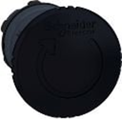 Attēls no Schneider Electric Napd przycisku grzybkowego czarny przez obrót (ZB5AS52)