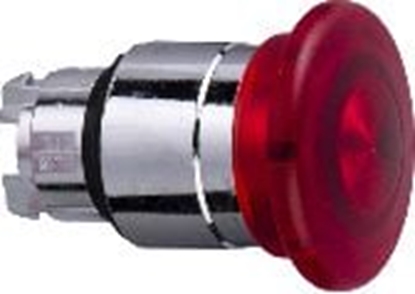 Picture of Schneider Electric Napd przycisku grzybkowego czerwony podwietlany z samopowrotem (ZB4BW443)