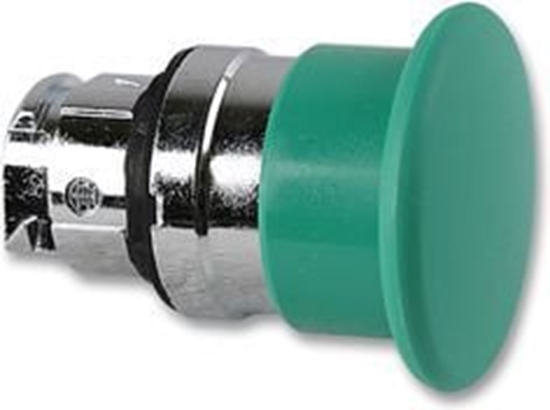 Picture of Schneider Electric Napd przycisku grzybkowego zielony z samopowrotem (ZB4BC3)