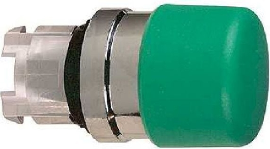 Picture of Schneider Electric Napd przycisku grzybkowego zielony z samopowrotem (ZB4BC34)