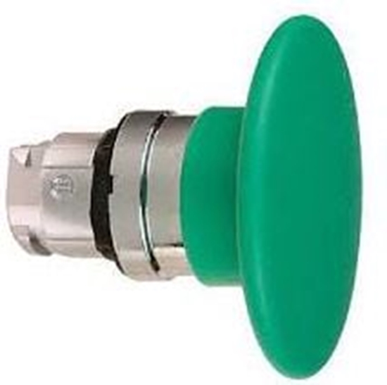 Picture of Schneider Electric Napd przycisku grzybkowego zielony z samopowrotem (ZB4BR3)