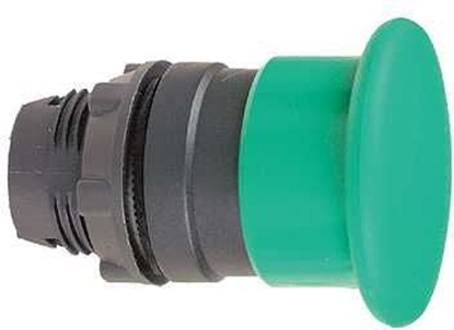 Attēls no Schneider Electric Napd przycisku grzybkowego zielony z samopowrotem (ZB5AC3)