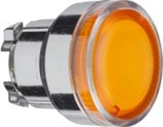 Picture of Schneider Electric Napd przycisku óty z podwietleniem z samopowrotem (ZB4BW35)