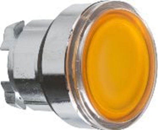 Picture of Schneider Electric Napd przycisku óty z podwietleniem z samopowrotem (ZB4BW353)