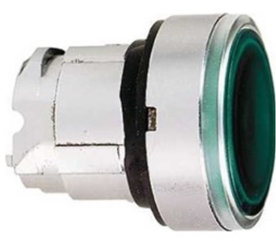 Picture of Schneider Electric Napd przycisku podwietlenie z samopowrotem zielony ZB4BW333