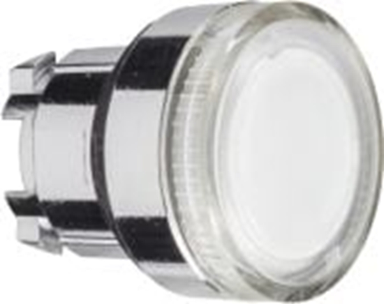 Изображение Schneider Electric Napd przycisku przezroczysty z podwietleniem z samopowrotem (ZB4BW37)