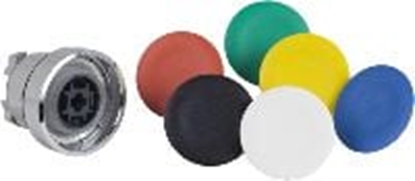 Attēls no Schneider Electric Napd przycisku z samopowrotem 6 kolorów wkadki (ZB4BA9)