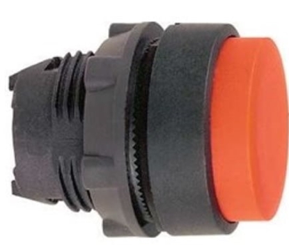 Attēls no Schneider Electric Napd przycisku z samopowrotem czerwony ZB5AL4