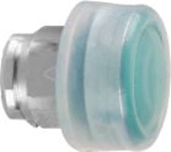 Picture of Schneider Electric Napd przycisku zielony bez podwietlenia z samopowrotem (ZB4BP3)