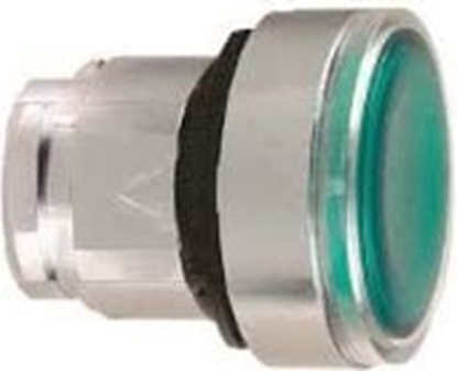 Picture of Schneider Electric Napd przycisku zielony z podwietleniem bez samopowrotu (ZB4BH033)