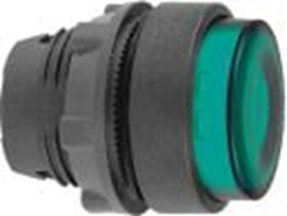 Attēls no Schneider Electric Napd przycisku zielony z podwietleniem z samopowrotem (ZB5AA38)