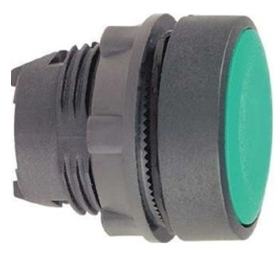 Picture of Schneider Electric Napd przycisku zielony z samopowrotem - ZB5AA3