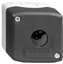 Изображение Schneider Electric Obudowa kasety 1-otworowa 22mm szara IP65 - XALD01