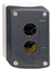 Picture of Schneider Electric Obudowa kasety 3-otworowa 22mm szara IP65 - XALD03