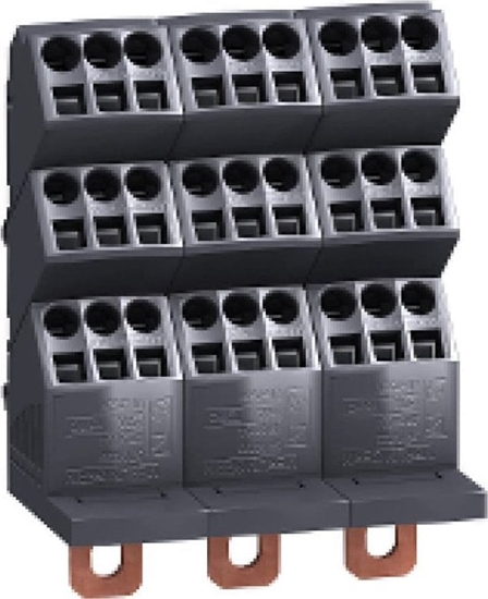 Picture of Schneider Electric Polybloc Blok rozdzielczy 3-biegunowy 250A LVS04033