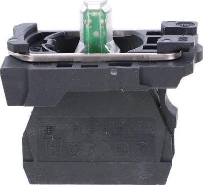 Изображение Schneider Electric Pomaraczowy modu wietlny z korpusem/konierz mocujcy integral LED 230...240V ZB5AVM5