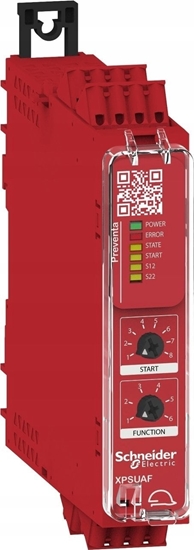 Picture of Schneider Electric Preventa XPS Universal Modu bezpieczestwa Kat.4 24 V AC/DC 3 Z Zaciski sprynowe XPSUAF13AC