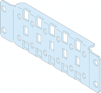 Picture of Schneider Electric Prisma Plus, system P, 2 poprzeczki boczne, szer. = 200mm, g. = 600mm LVS03586
