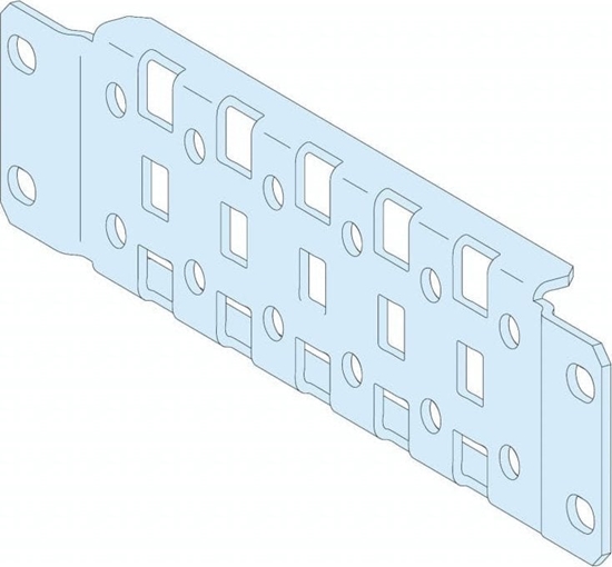 Picture of Schneider Electric Prisma Plus, system P, 2 poprzeczki boczne, szer. = 200mm, g. = 600mm LVS03586