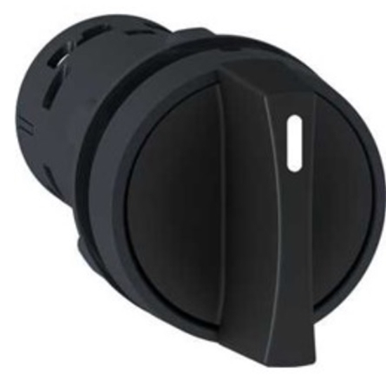 Picture of Schneider Electric Przecznik 2 pooeniowy bez samopowrotu 22mm czarny XB7ND21