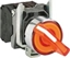 Изображение Schneider Electric Przecznik 2 pooeniowy pokrto 22mm pomaraczowy 1Z 1R bez samopowrotu (XB4BK125B5)